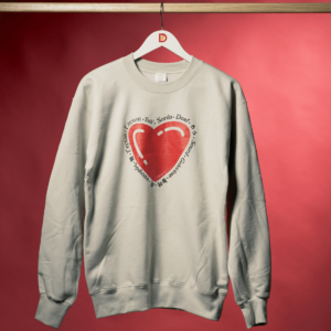 International Heart Sweatshirt