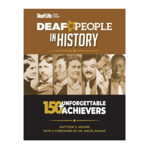 Deaf People in History <Pre-order>